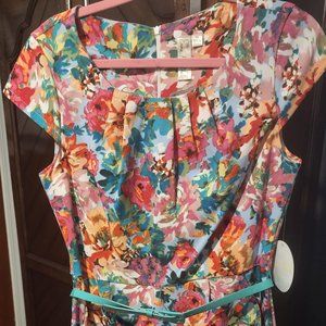 Floral Emma and Michelle Dress